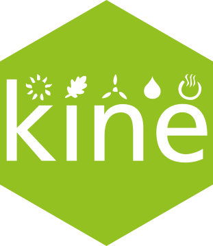 Logo von kine